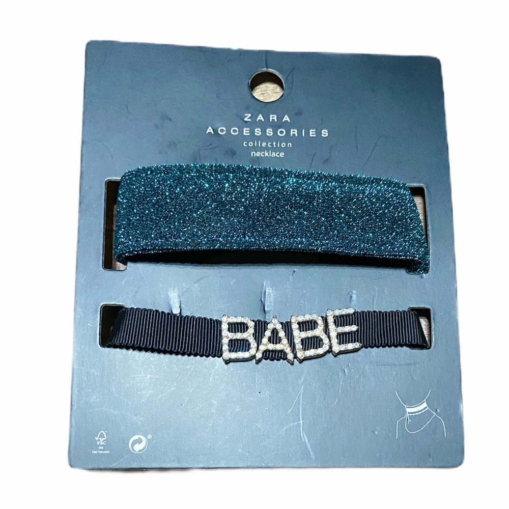 Zara Choker Necklace